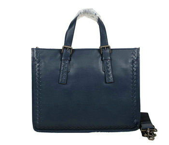 Bottega Veneta intrecciato tote 52223 blue